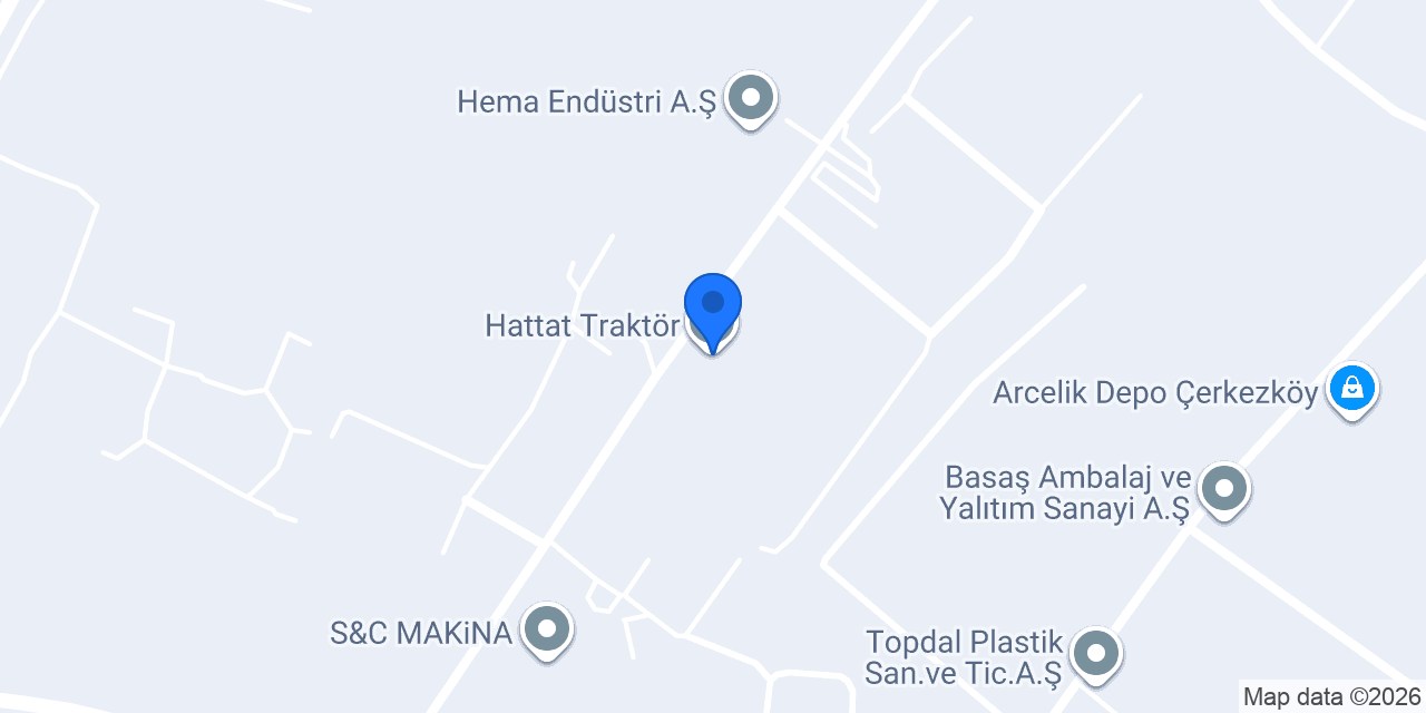 Hattat Traktör konumu