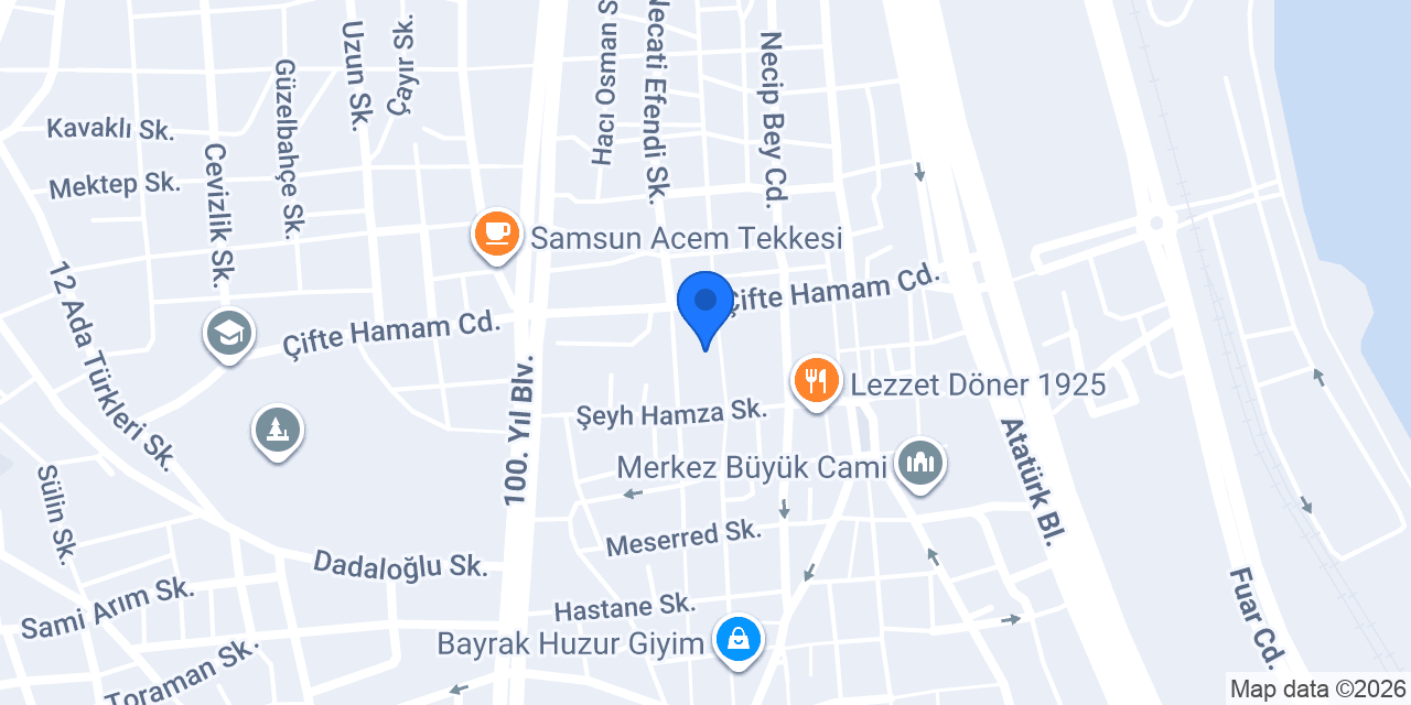 Diş Hekimi Ersu KOCAGÖZ Diş Kliniği konumu
