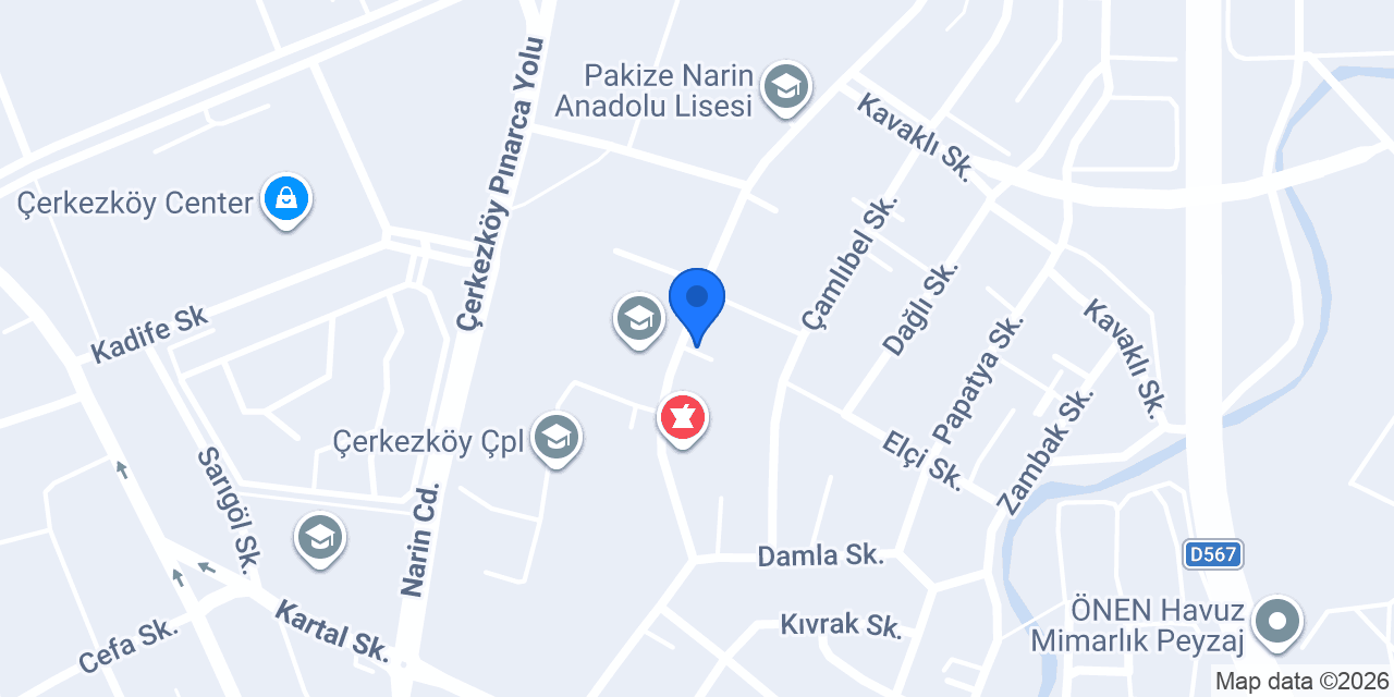 ZEUS ÇİÇEKÇİLİK konumu