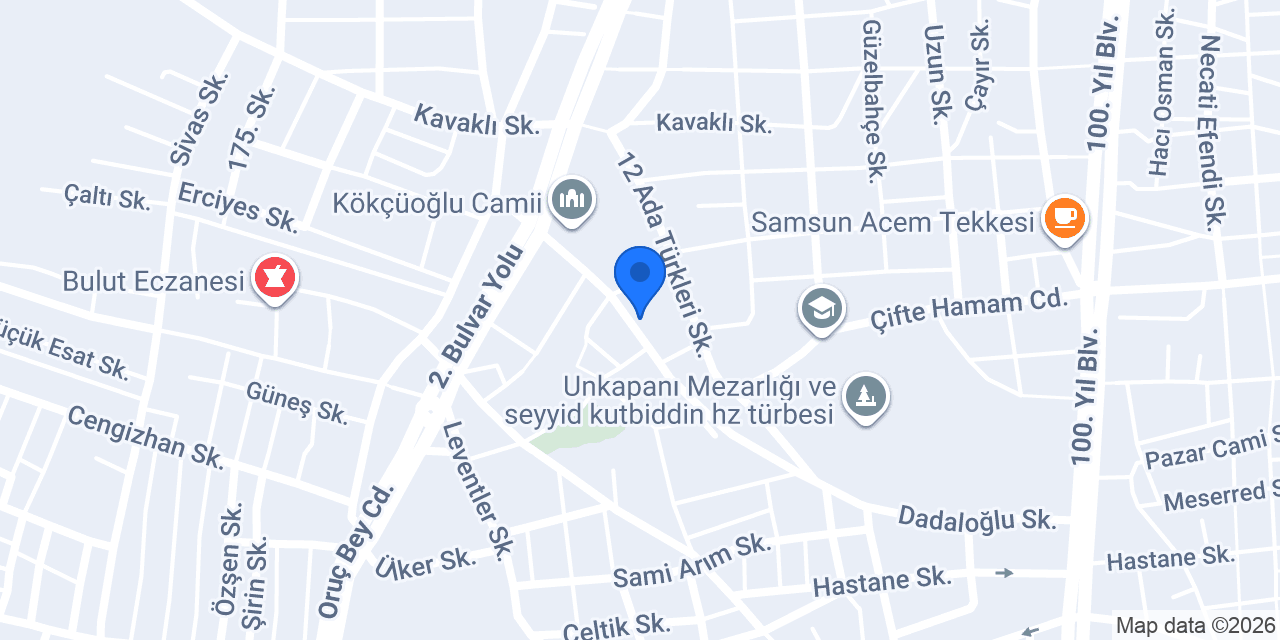 BAŞAK GIDA konumu