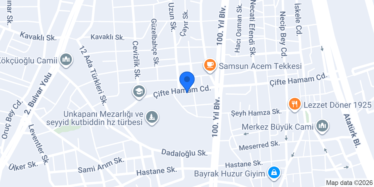 Kuva-i Milliye Müzesi konumu