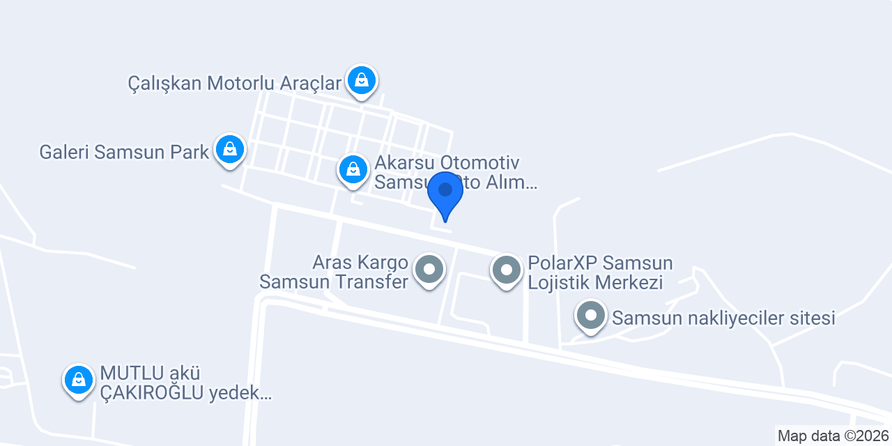 Çakır Galeri konumu