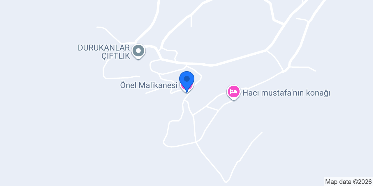 Önel Malikanesi konumu