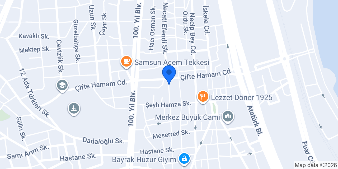 Mali Müşavir Arif Vana konumu
