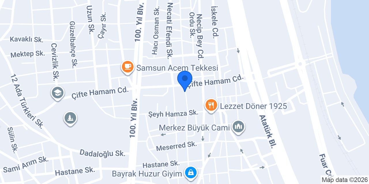 FERLİ MODA konumu
