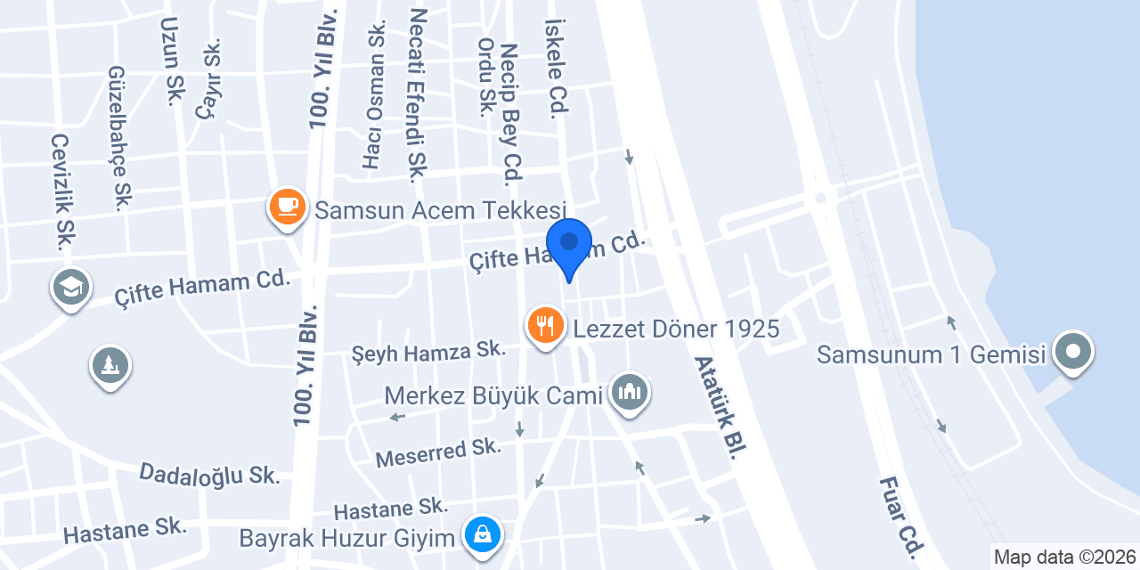 Asya cafe konumu