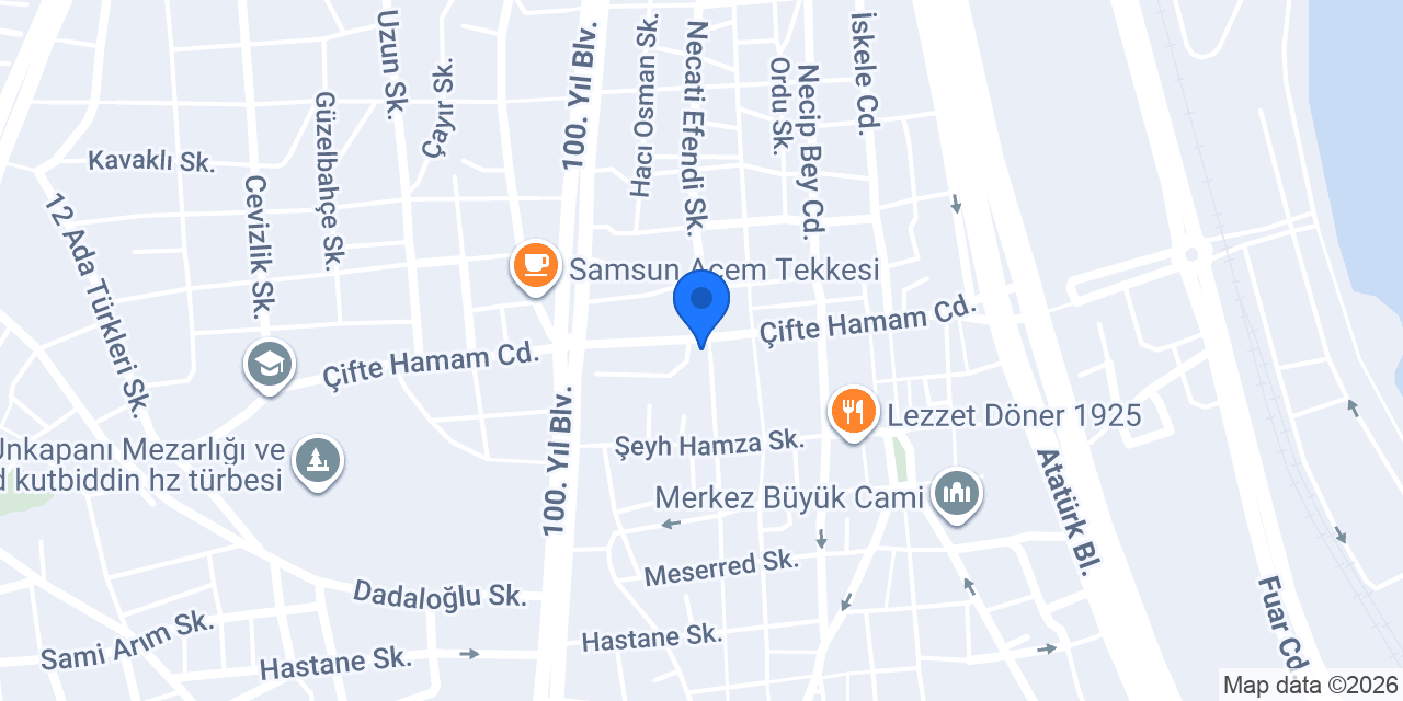 Veteriner Kliniği konumu
