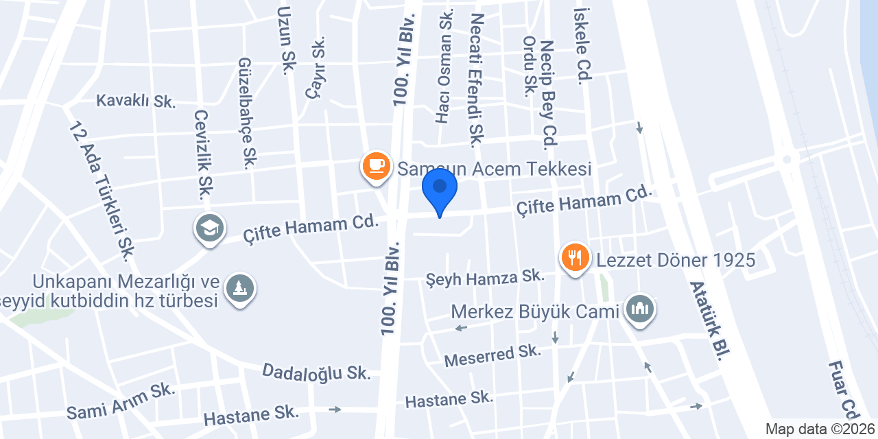 Akin Elektrik konumu