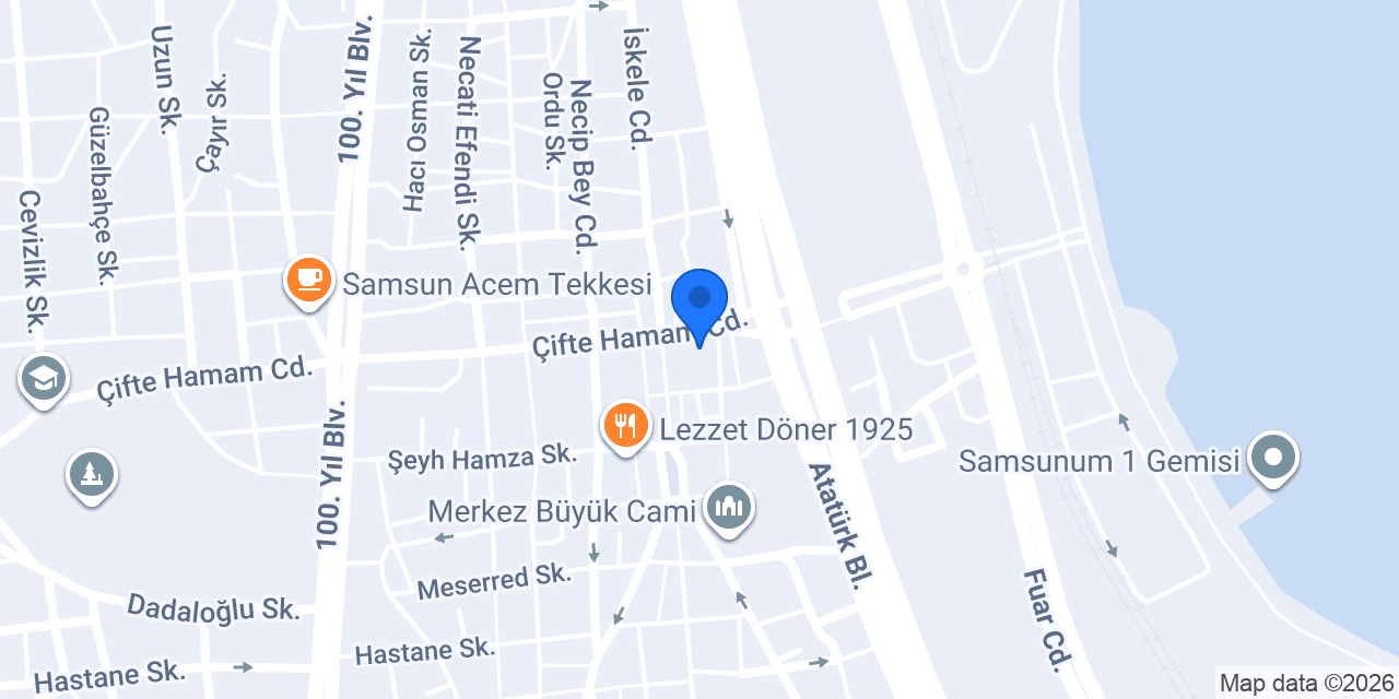 Taşhan Cafe & Restaurant konumu
