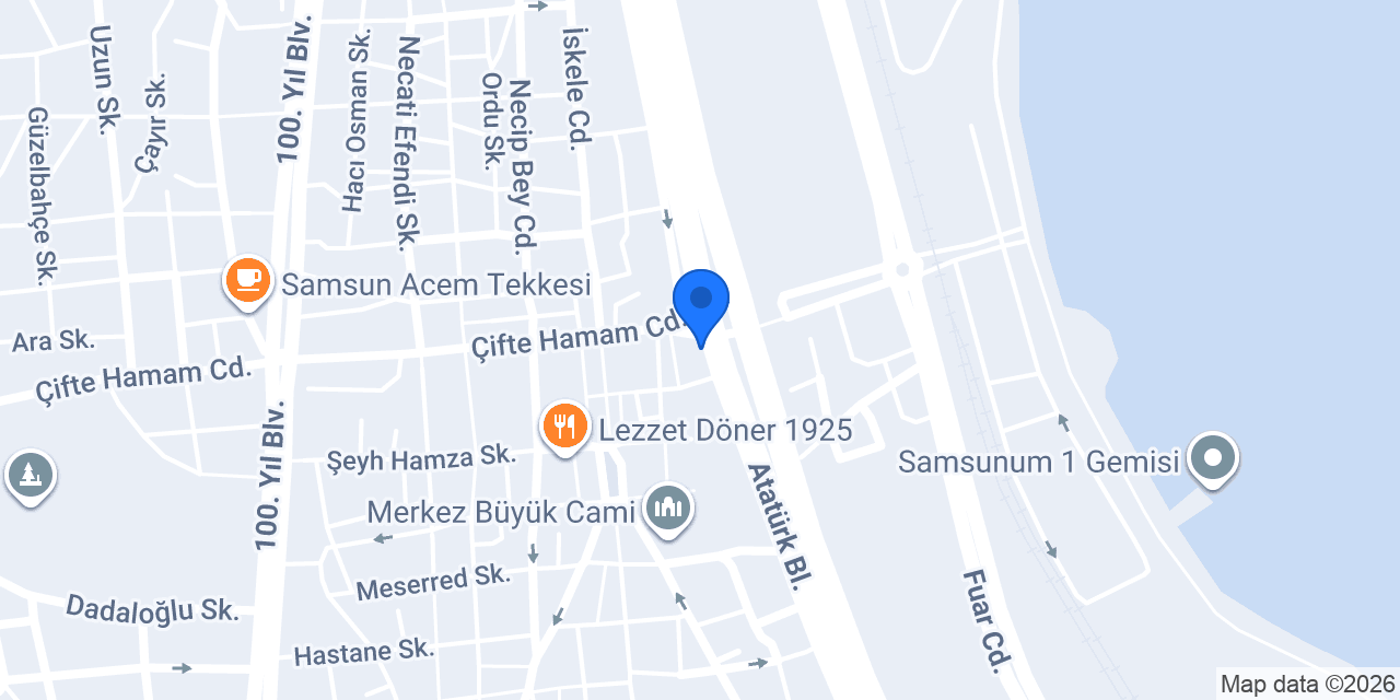 Sümbül Konağı Kafe konumu