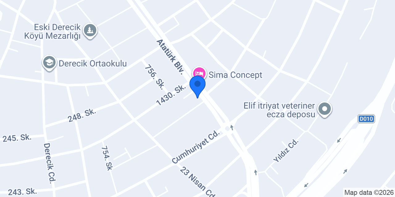55KOÇ AUTO GARAJ konumu