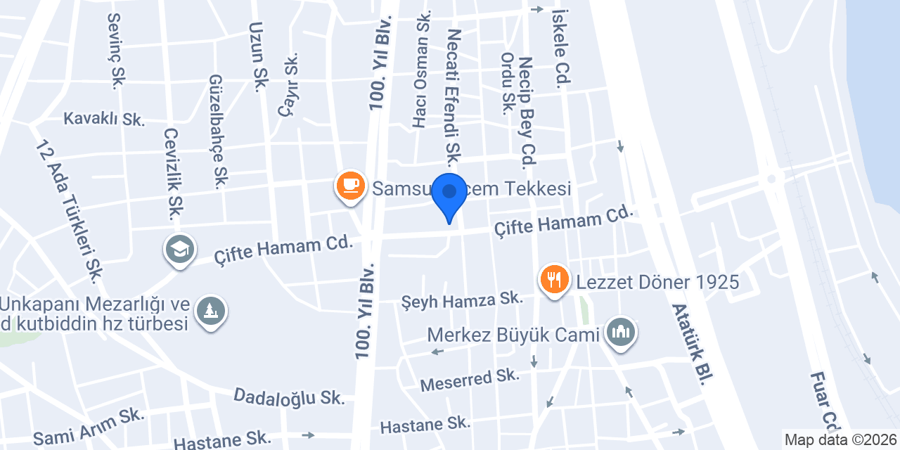 Sağlam Ticaret konumu