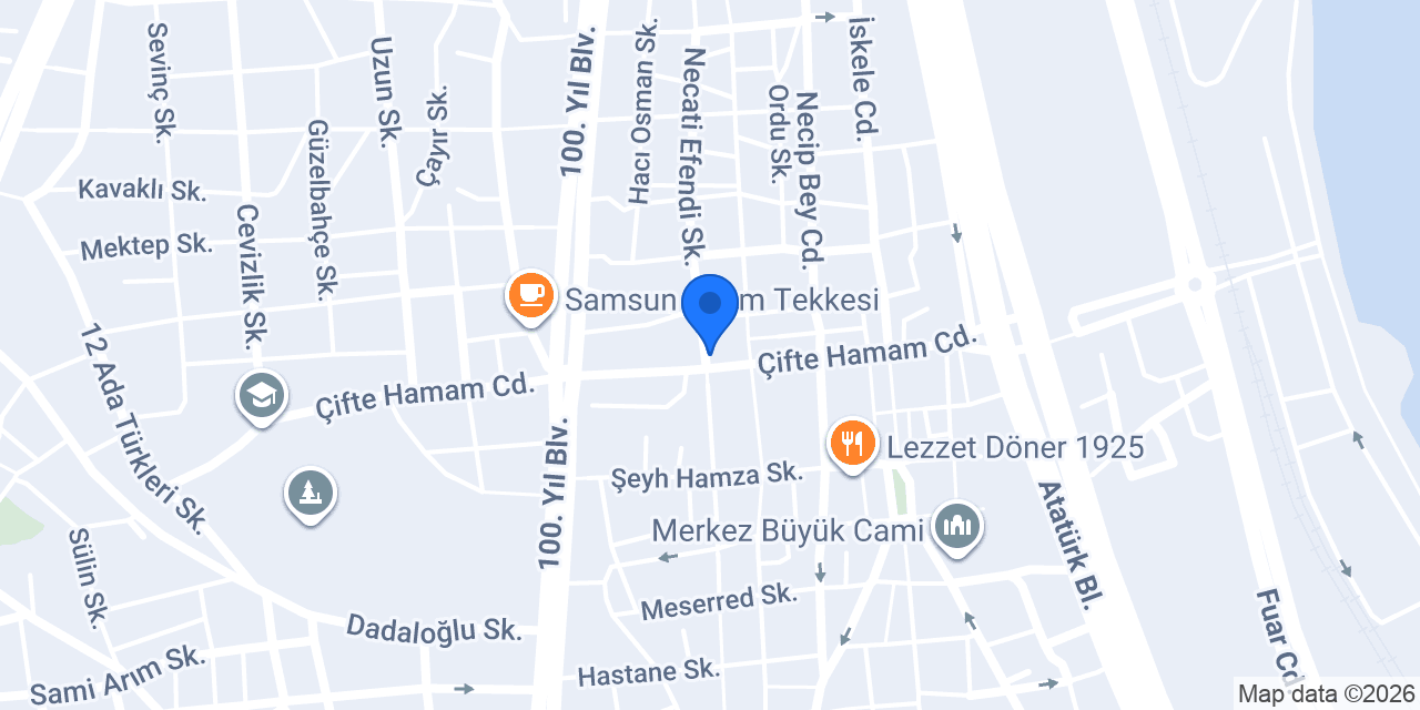 Kanca Tavukçuluk konumu