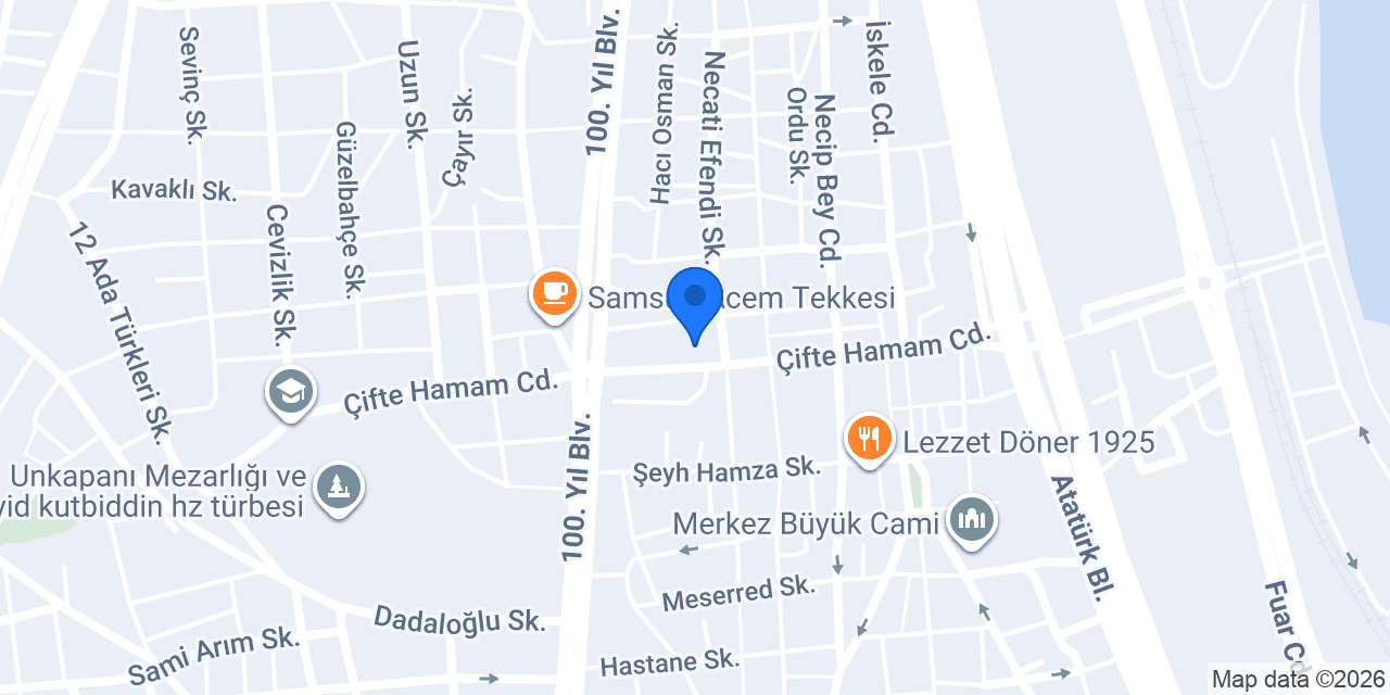 MUTFAK RESTORANT konumu