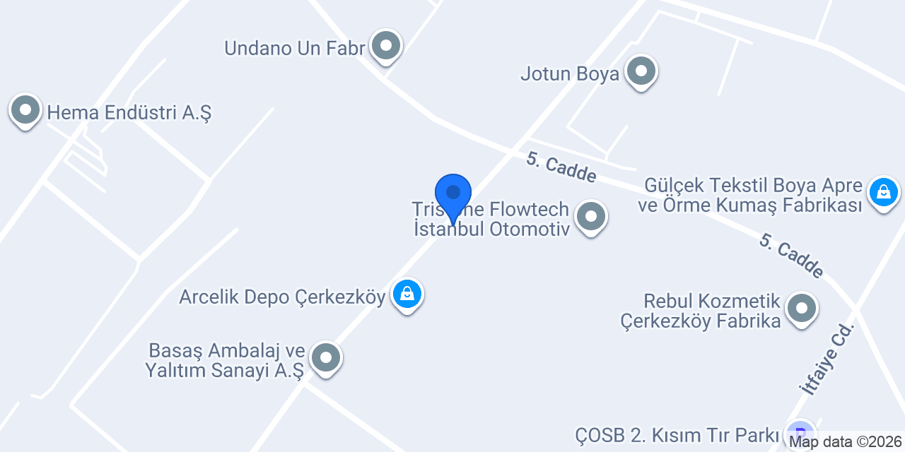 YALTEKSAN konumu