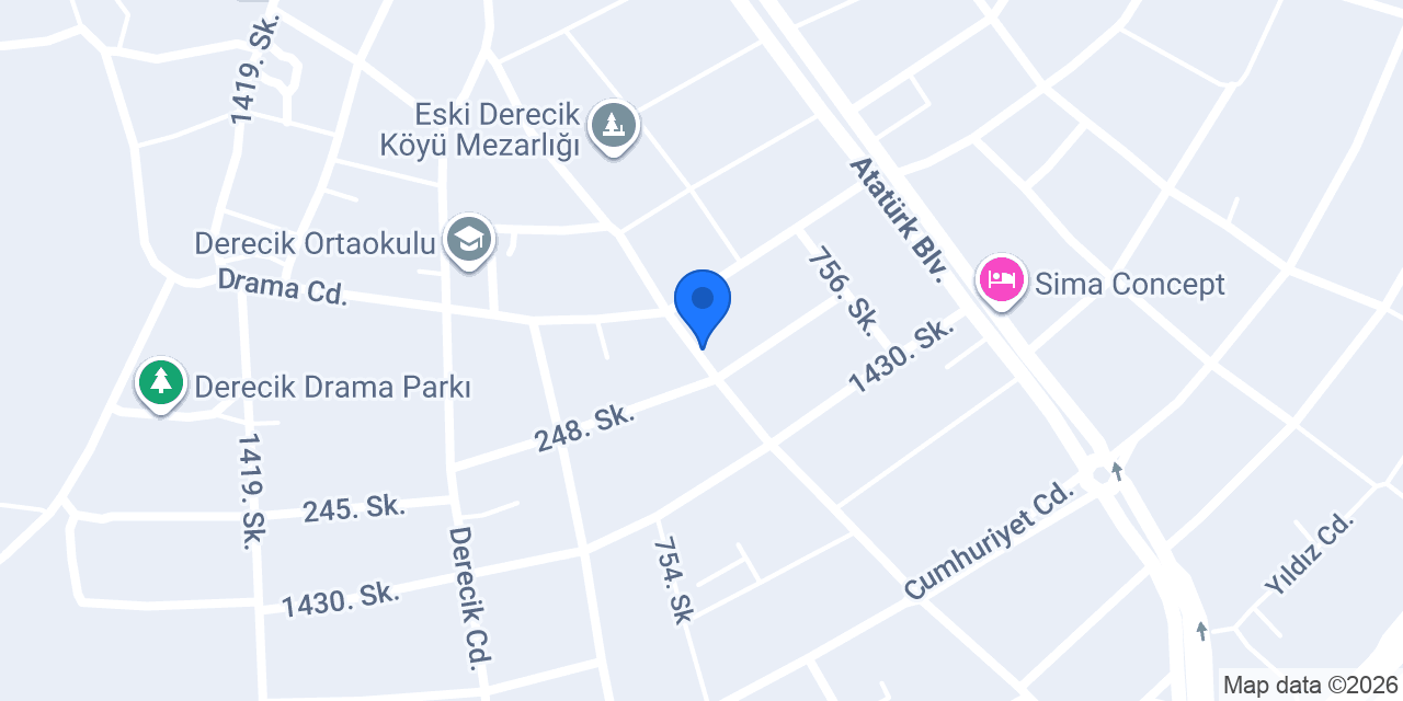 Albayrak Yapı Hırdavat konumu