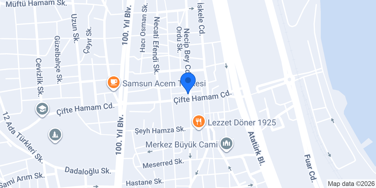 Güneş Kırtasiye Ozalit konumu