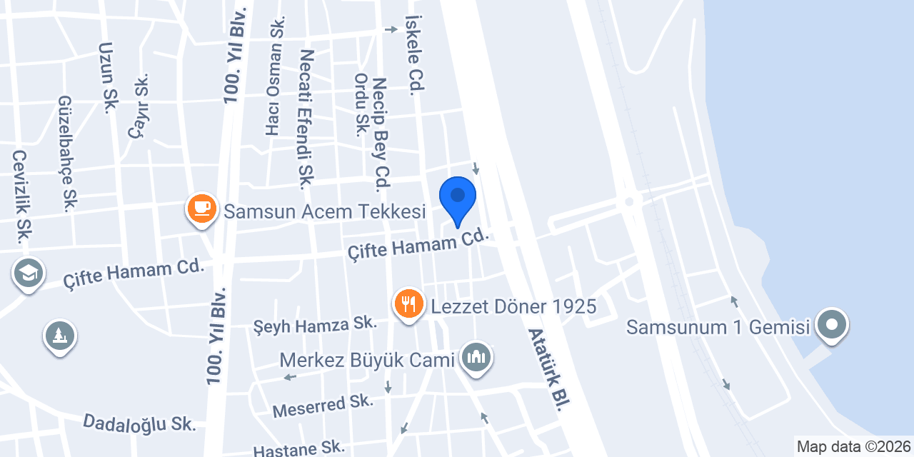 Halkbank Saathane Şubesi konumu
