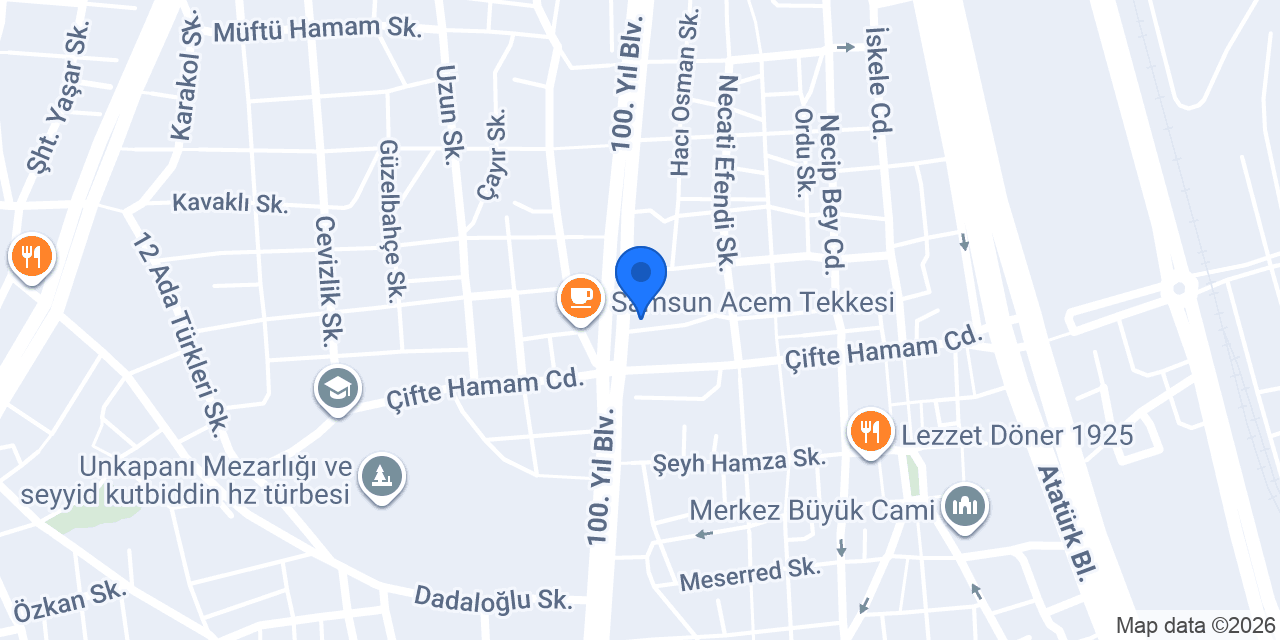 ÖZDE İNŞAAT konumu