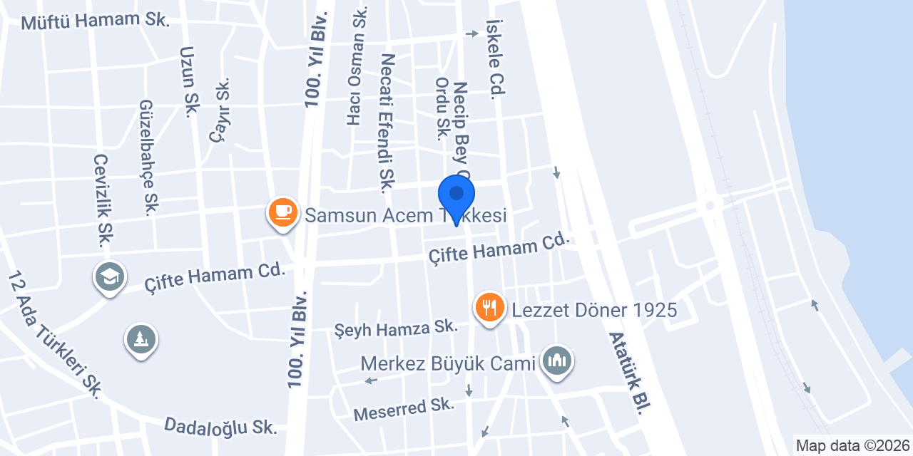 Yıldız Nalburiye Mühendislik konumu