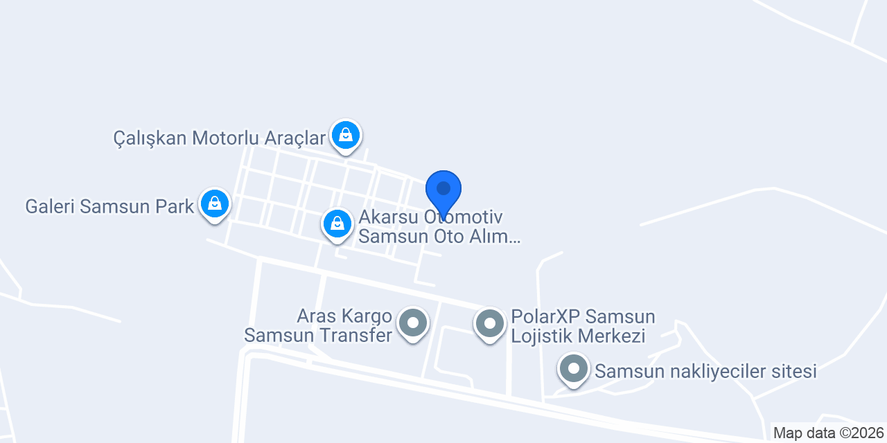 Koyuncuoğlu Otomotiv konumu