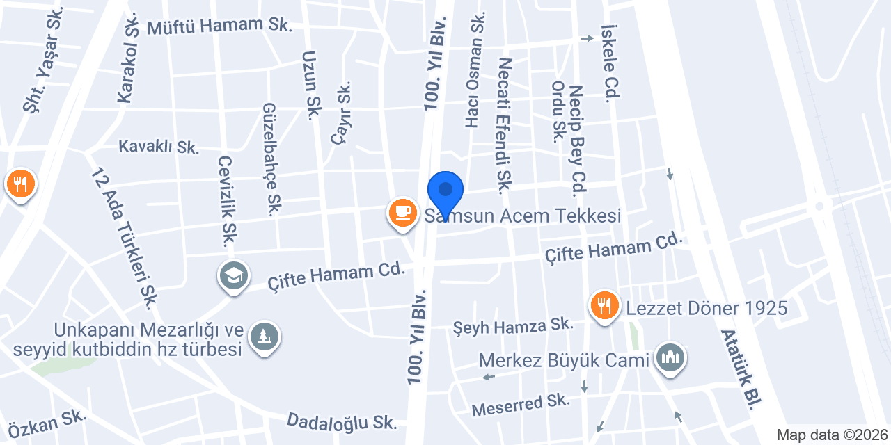 Başoğlu Elektrik konumu