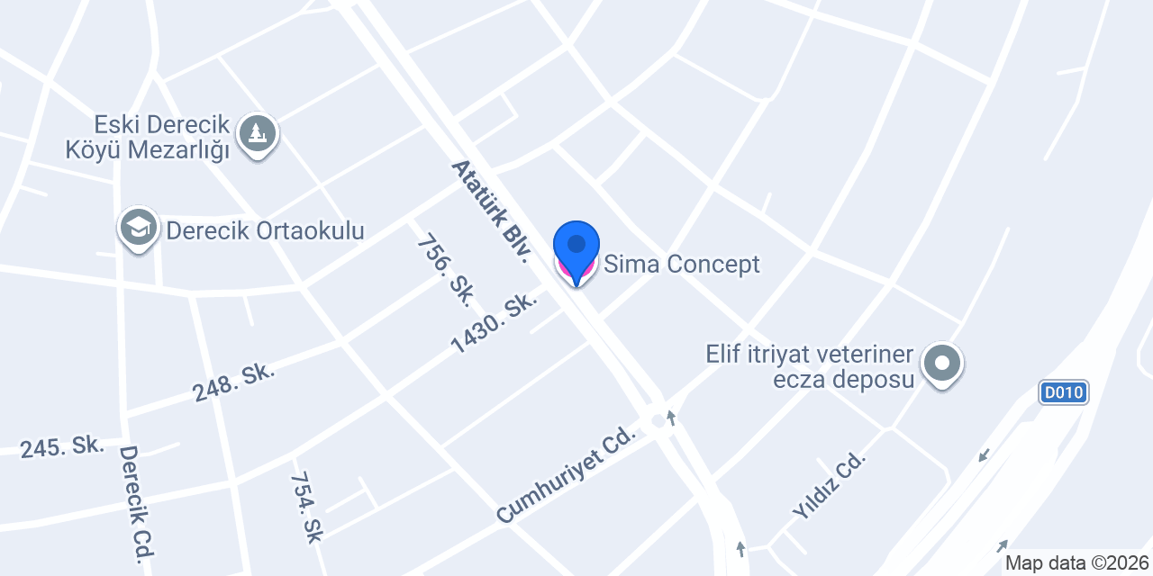Sima Concept konumu