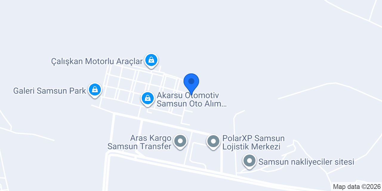 FATİH GÜLER OTOMOTİV konumu
