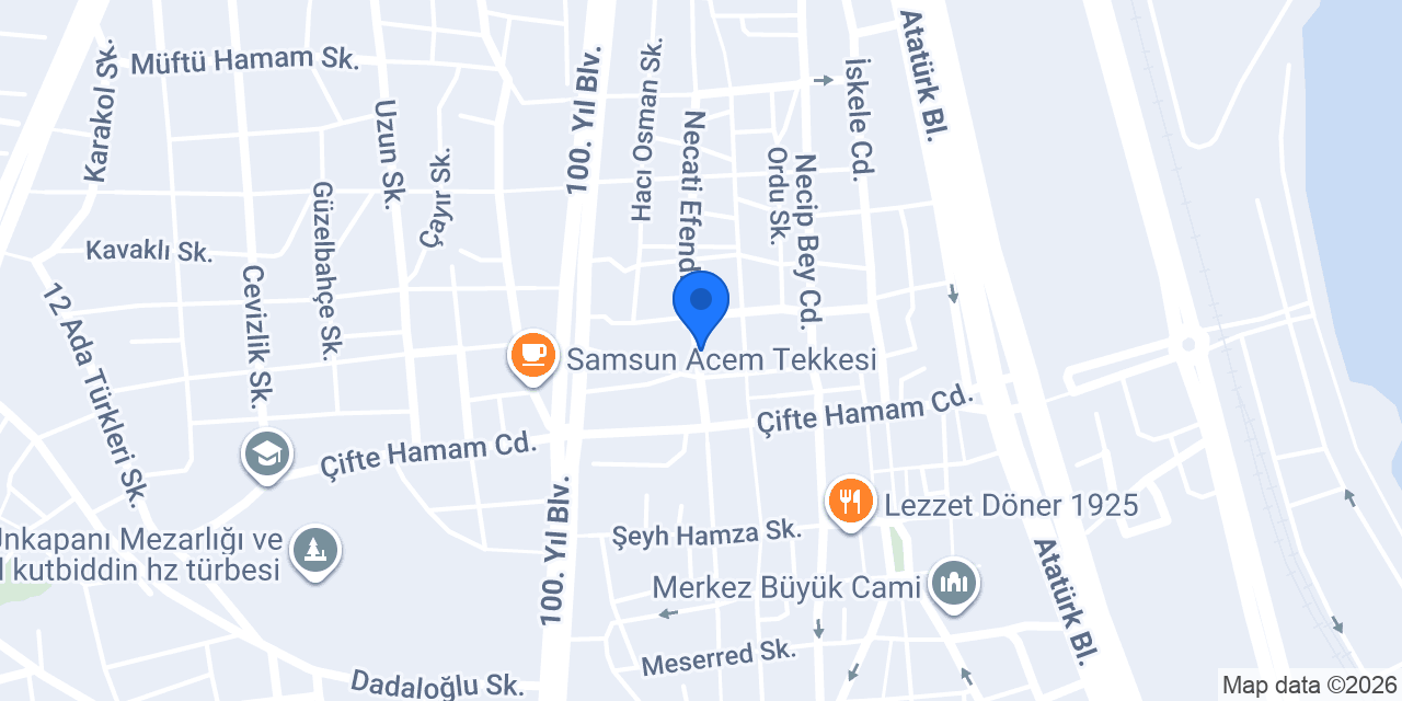 Tarık Reklam konumu