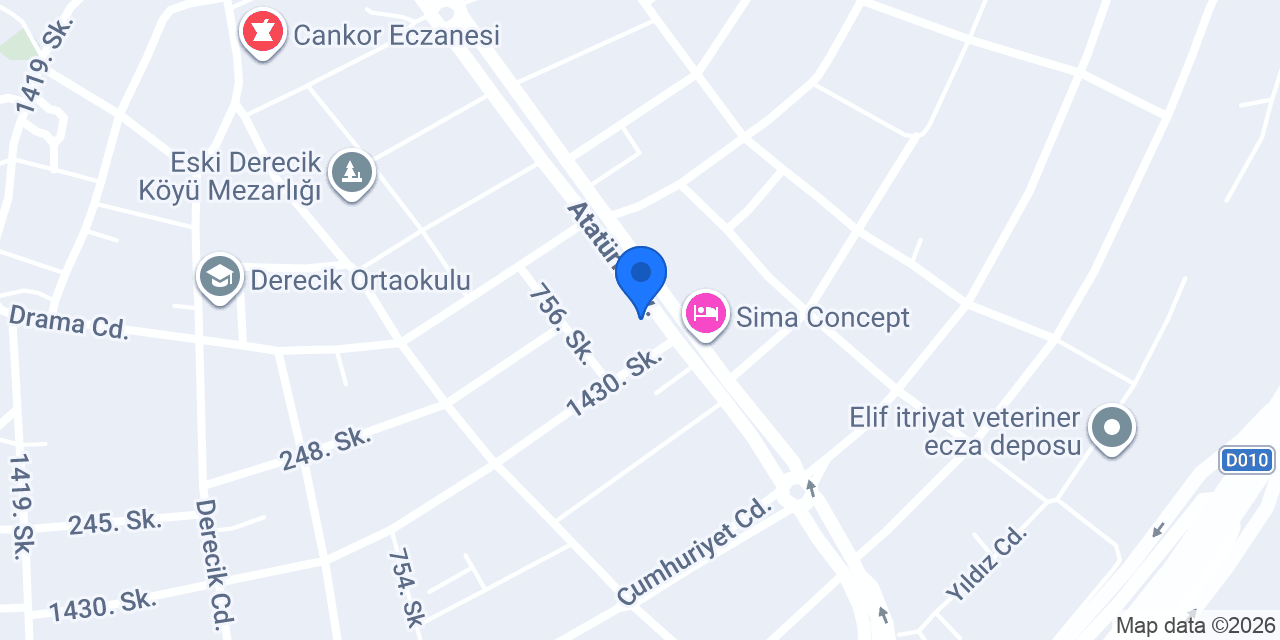 Z YAPI YÖNETİM konumu