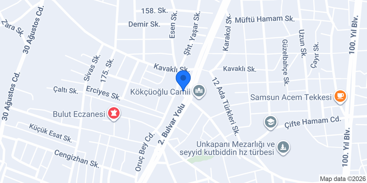 Uğur Pide konumu