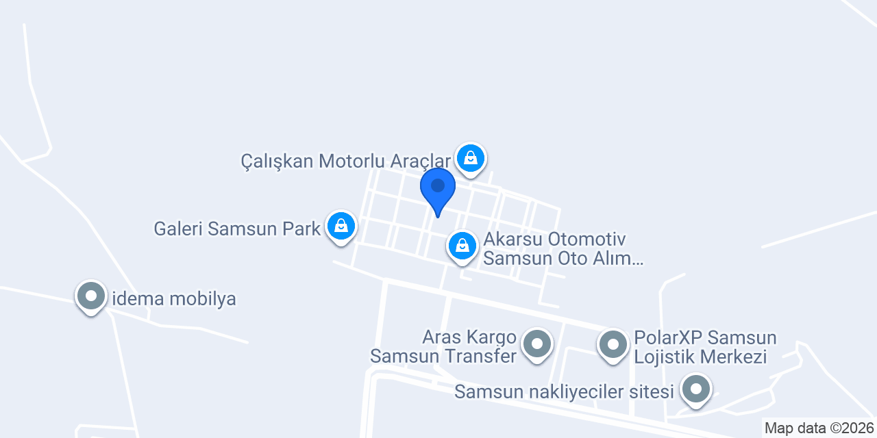 Güler Auto konumu