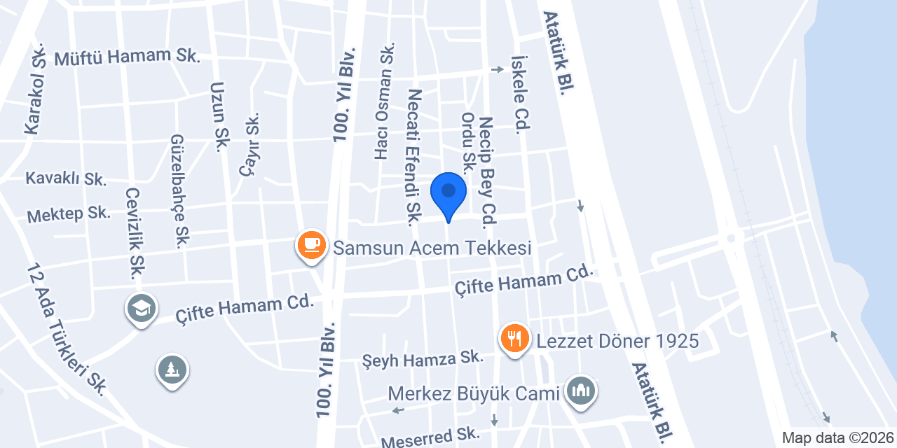 Asil Petshop konumu