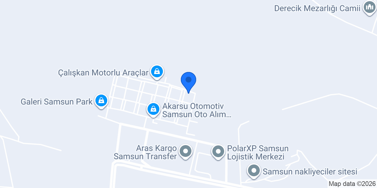 Bozbaş Auto konumu