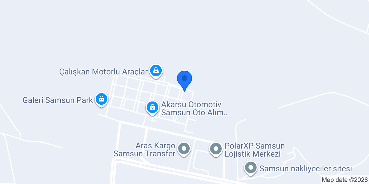 Umays Auto konumu