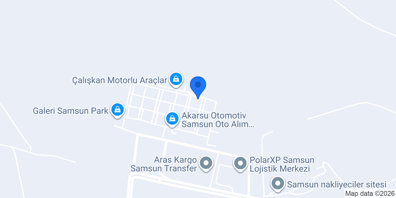 Atmaca Otomotiv konumu