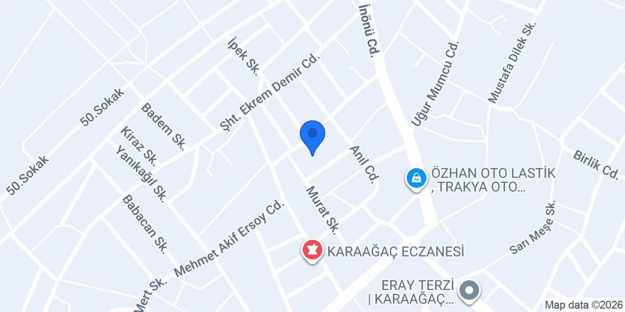 İpragaz konumu