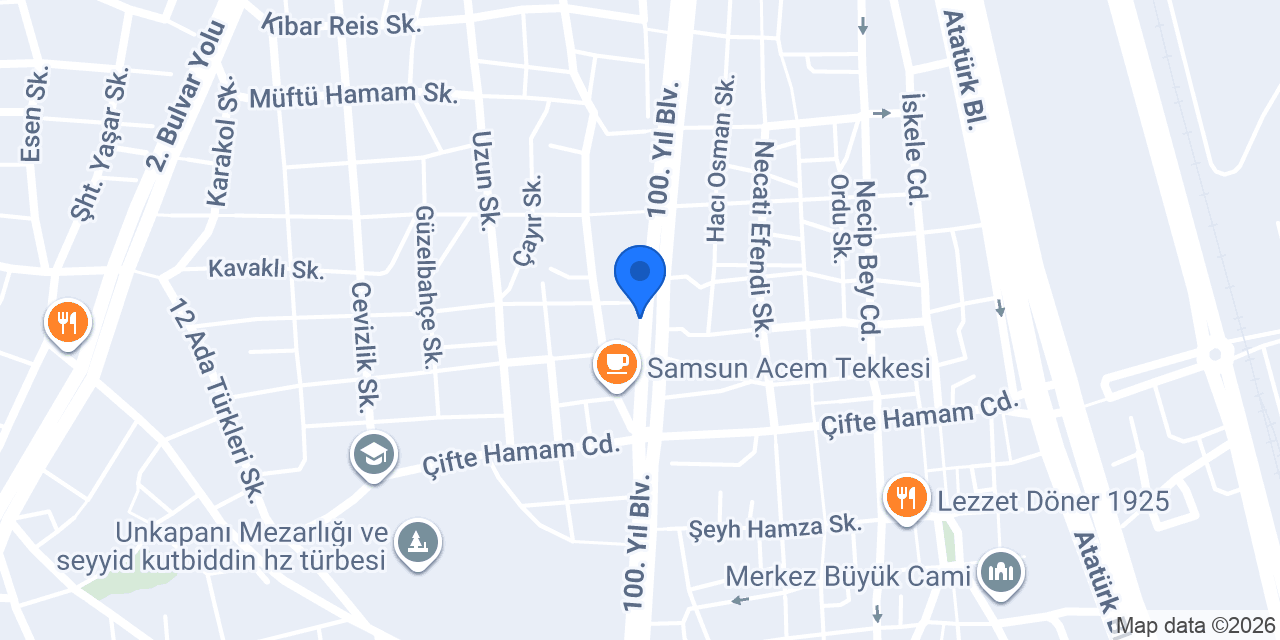 HUZUR ELEKTRIK konumu