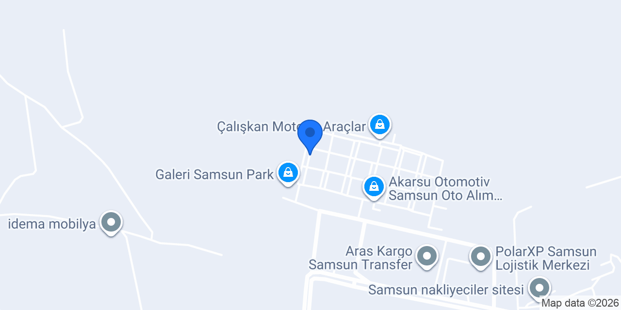 KANDEMİR AUTO konumu