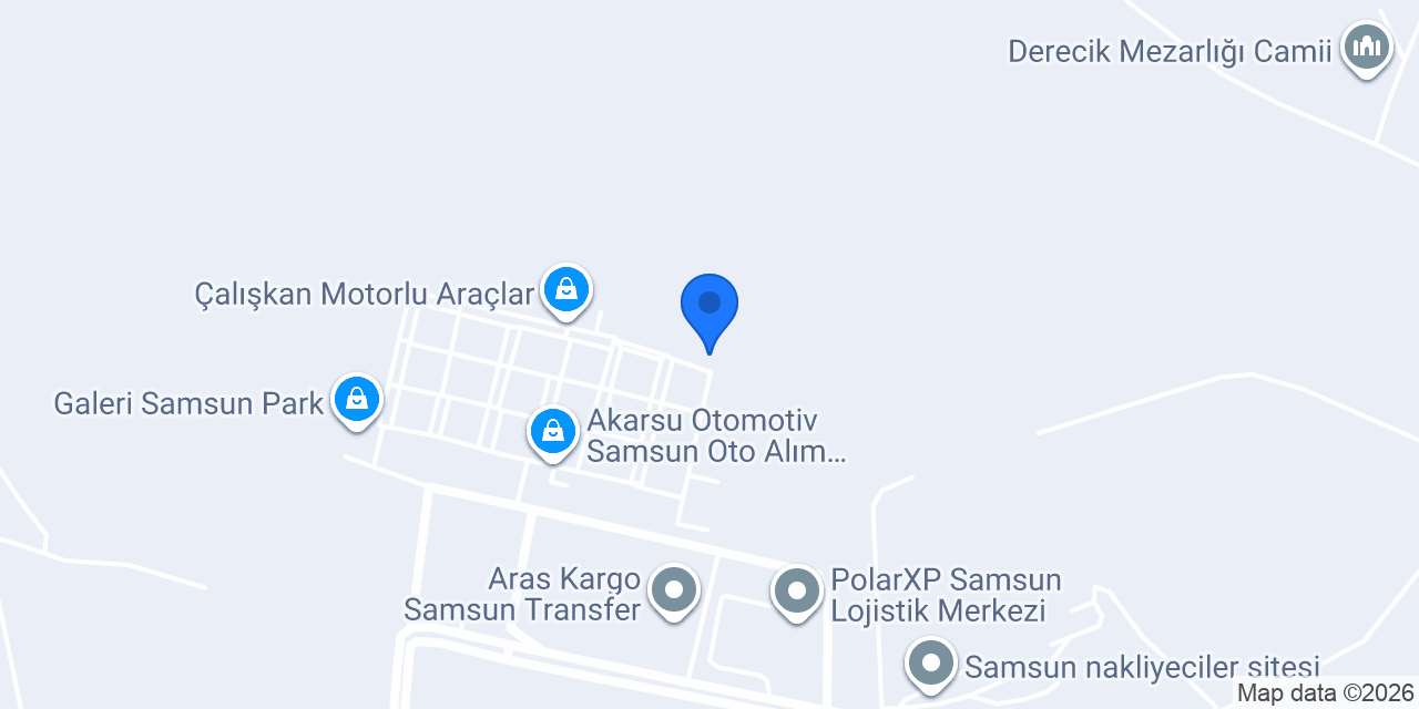 DAĞ OTOMOTİV konumu