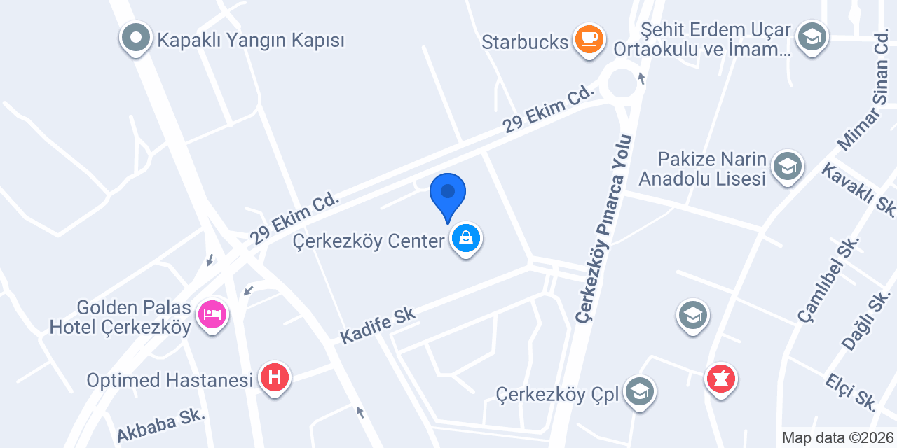 Koçtaş Fix konumu