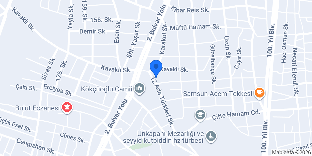 Dunya Eczanesi konumu