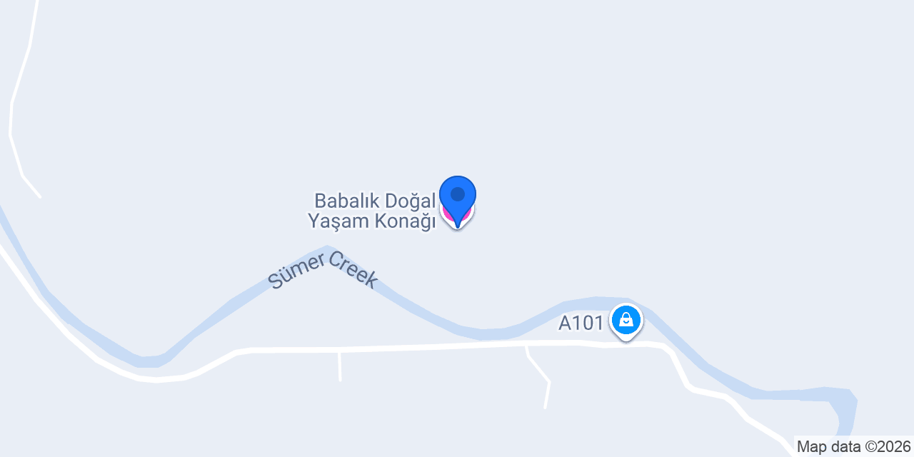 Babalık Doğal Yaşam Konağı konumu