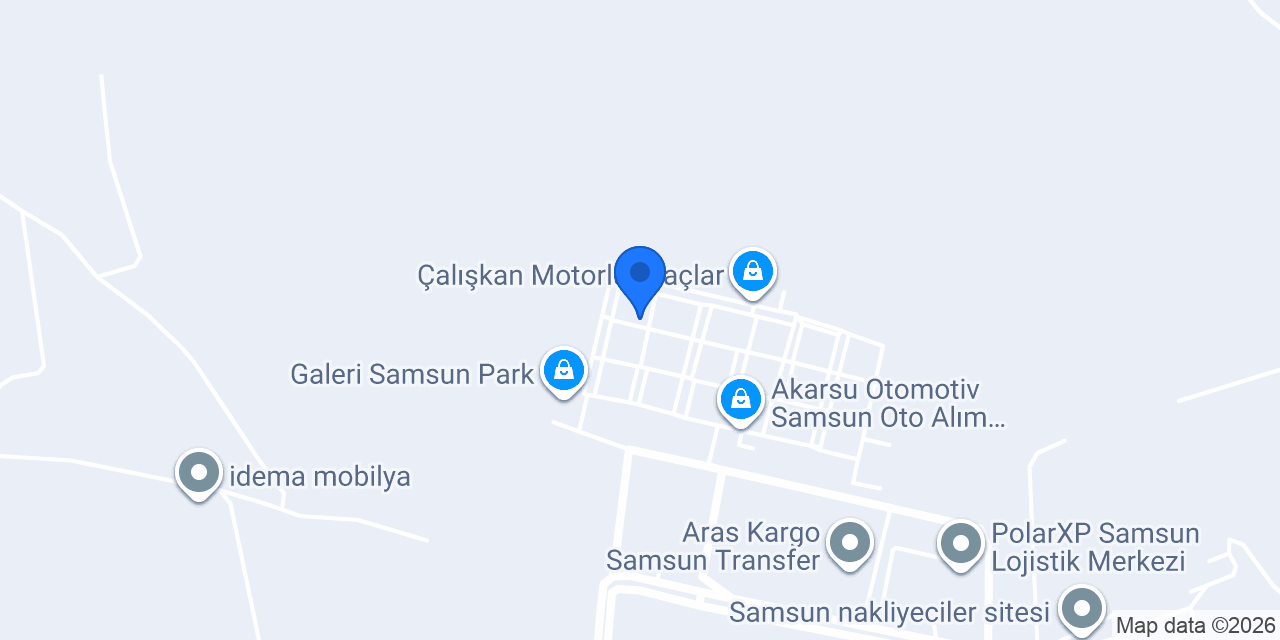 ALPARSLAN AUTO CENTER konumu