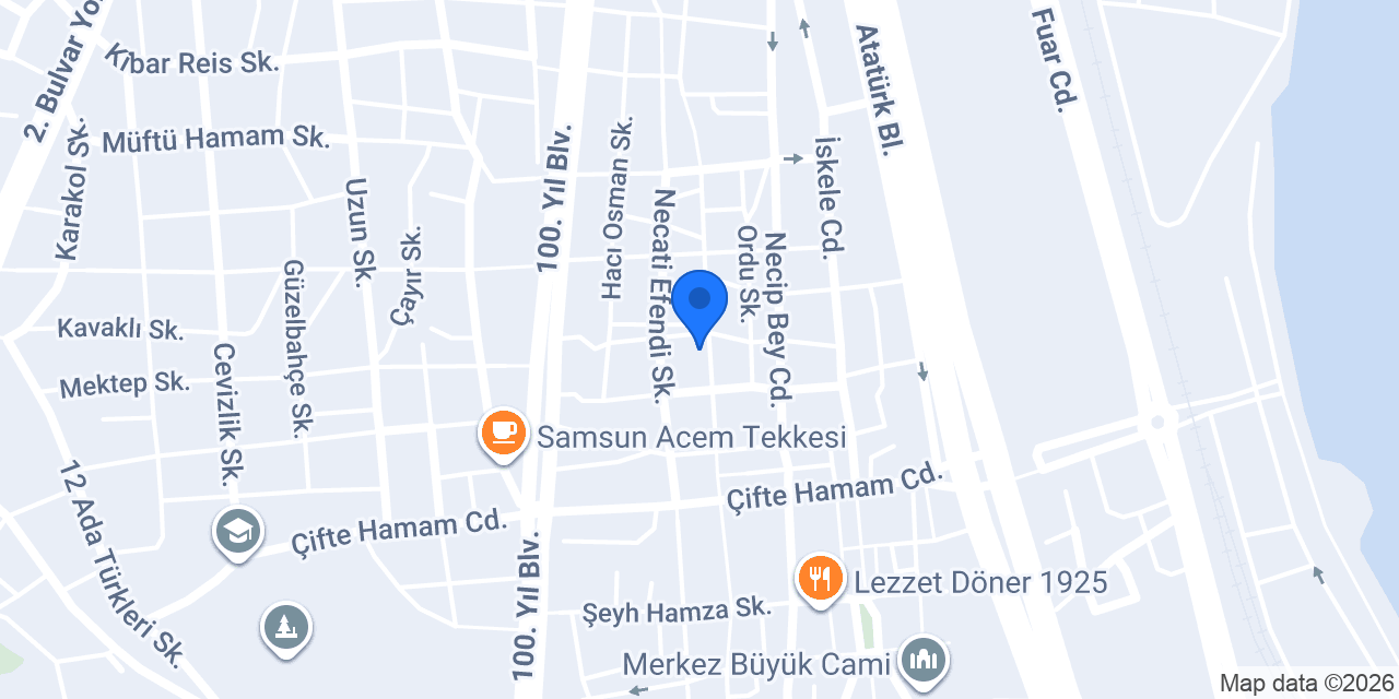 Önal Elektrik konumu