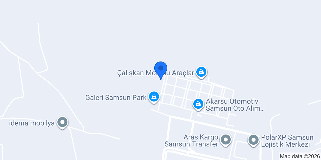 Pars Auto konumu