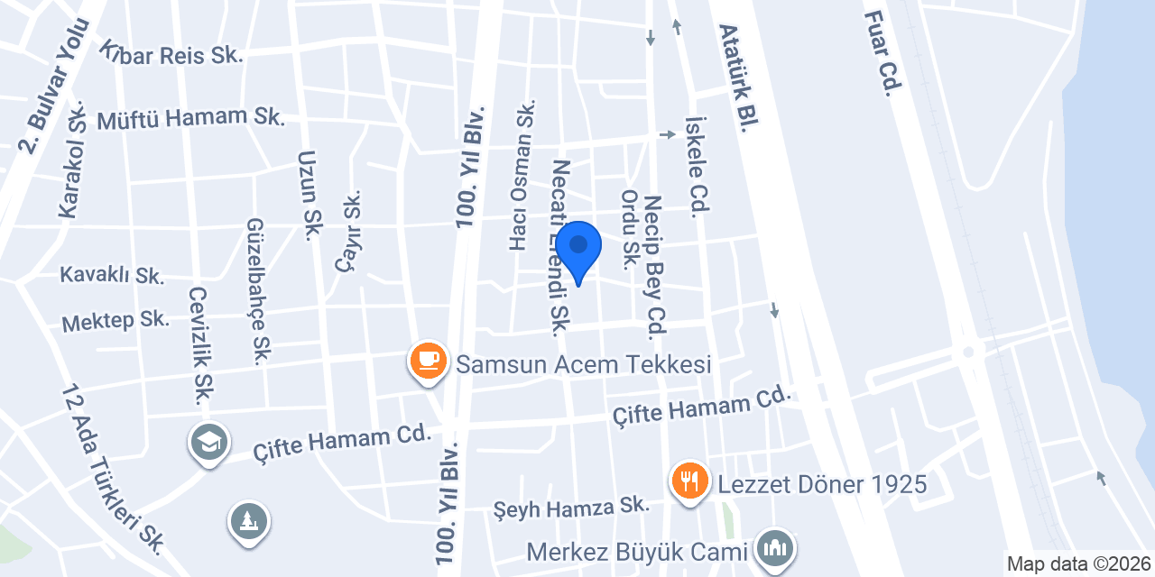 TERZİ ŞABAN USTA BAY & BAYAN konumu