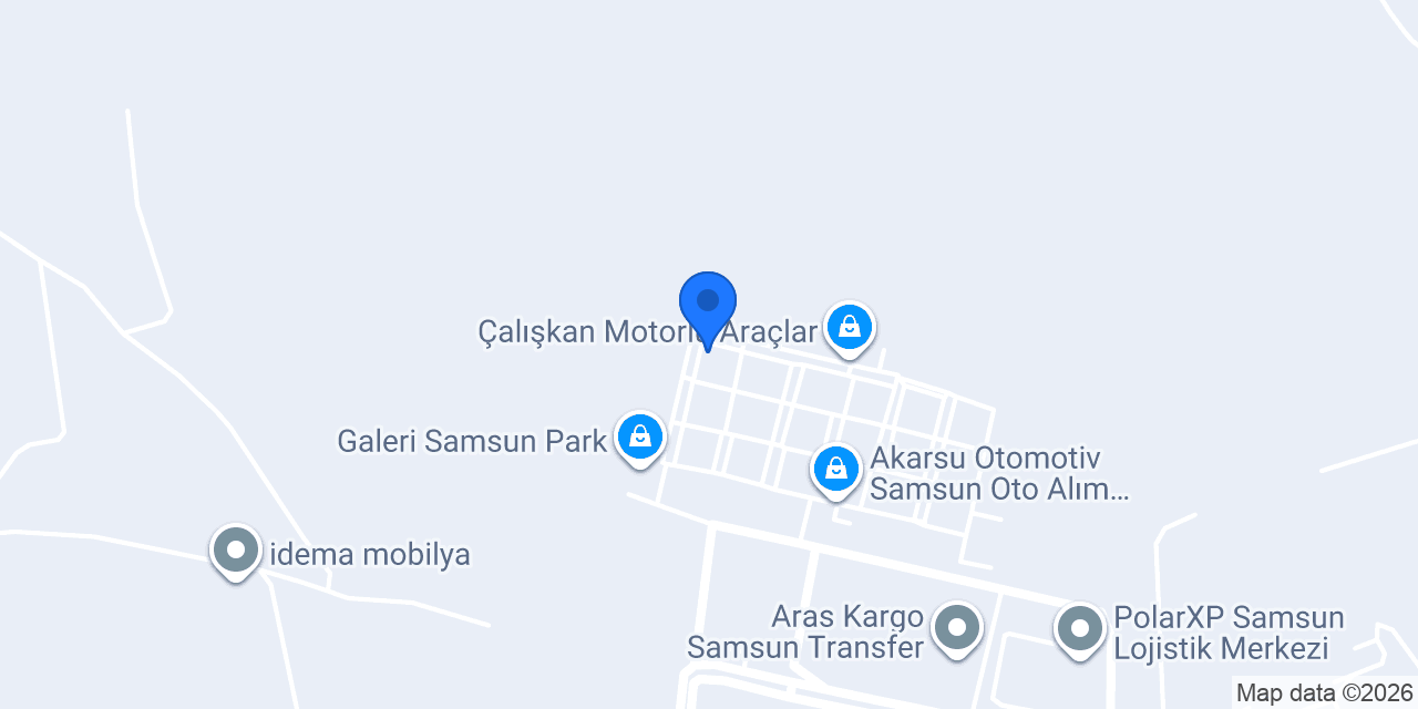 Tufanoğlu Otomotiv konumu