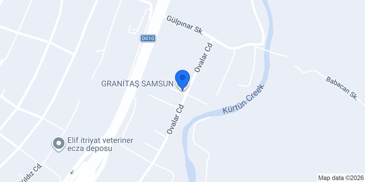 GRANİTAŞ SAMSUN konumu
