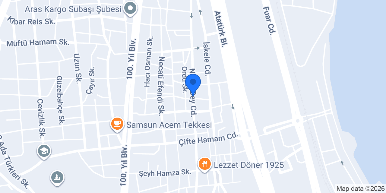 Şelale Mefruşat konumu